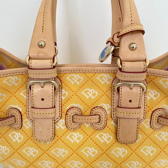Dooney & Bourke Logo Small Chiara Bag - Picture 8 of 16